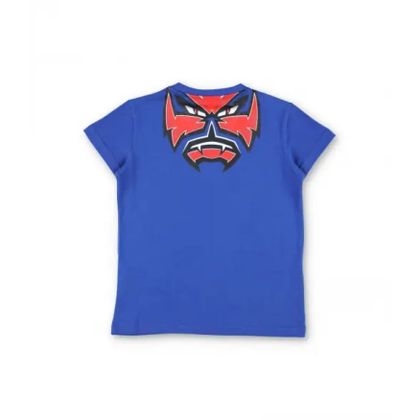 Sweat Kenny BIG EL DIABLO ENFANT - Bleu