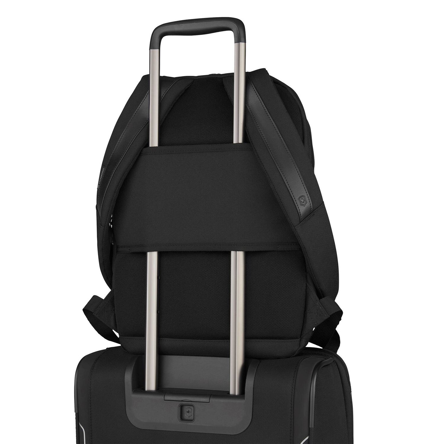 Victorinox Werks Professional Cordura Compact Backpack black