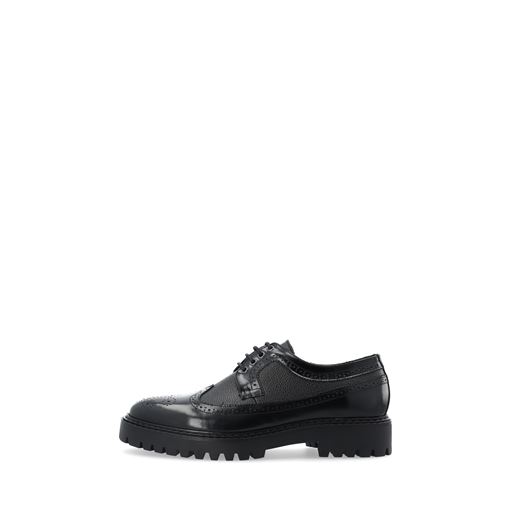 Bianco BIADavid Brouge Polido Scotch Sko, Black, 45