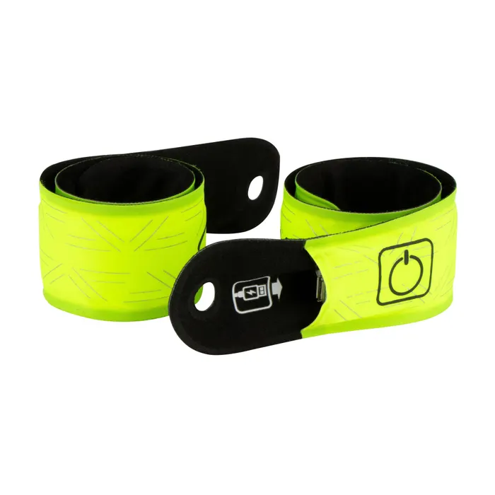 Avento Rechargeable LED Slap-On Bands (2-pack)