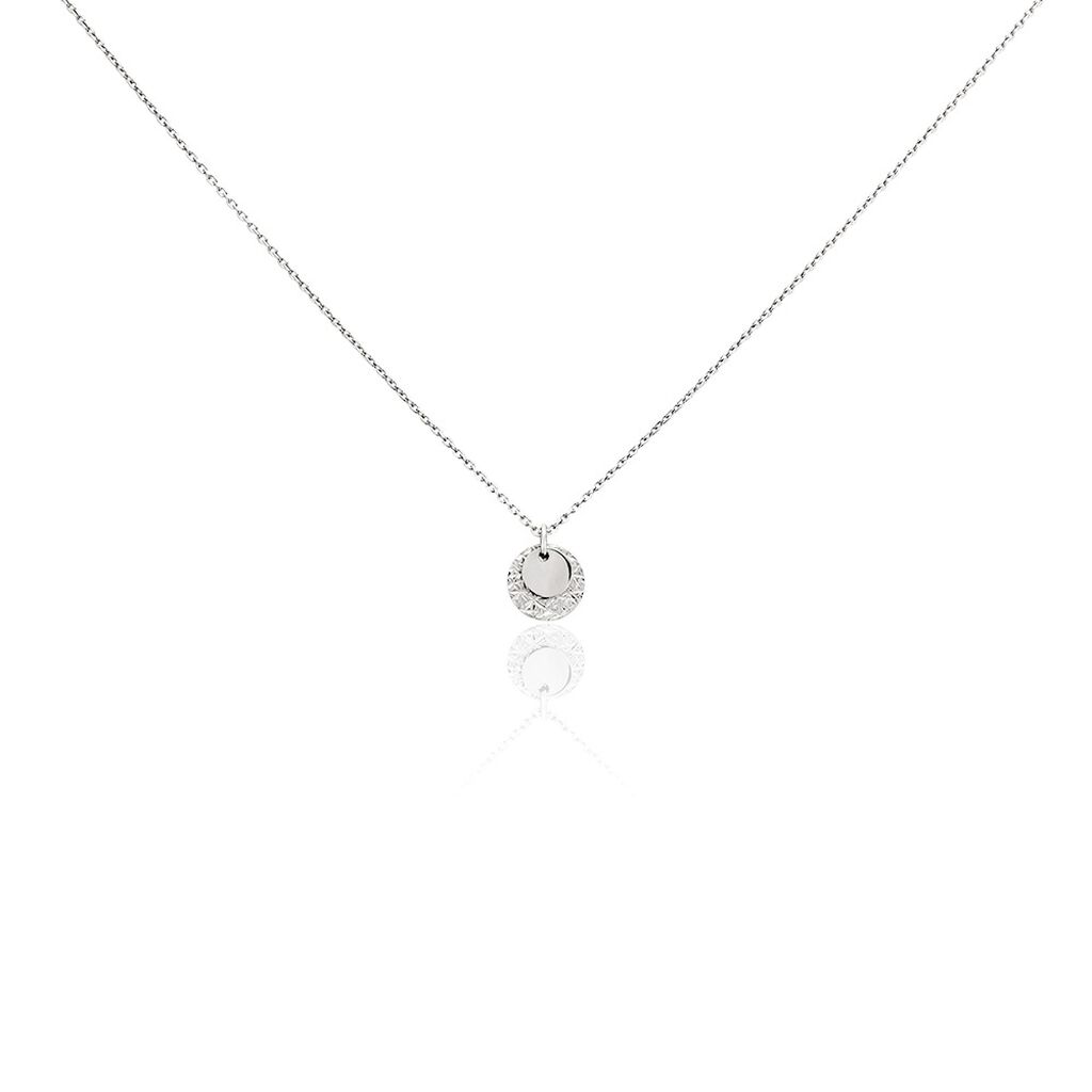 Collier Tatienne Argent Blanc