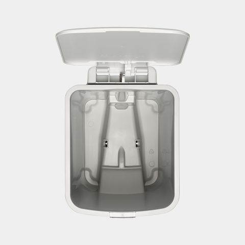 Pedaalemmer StepUp 16 liter - Light Grey
