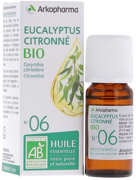 Olfacto Citroen Eucalyptus 06 10ml