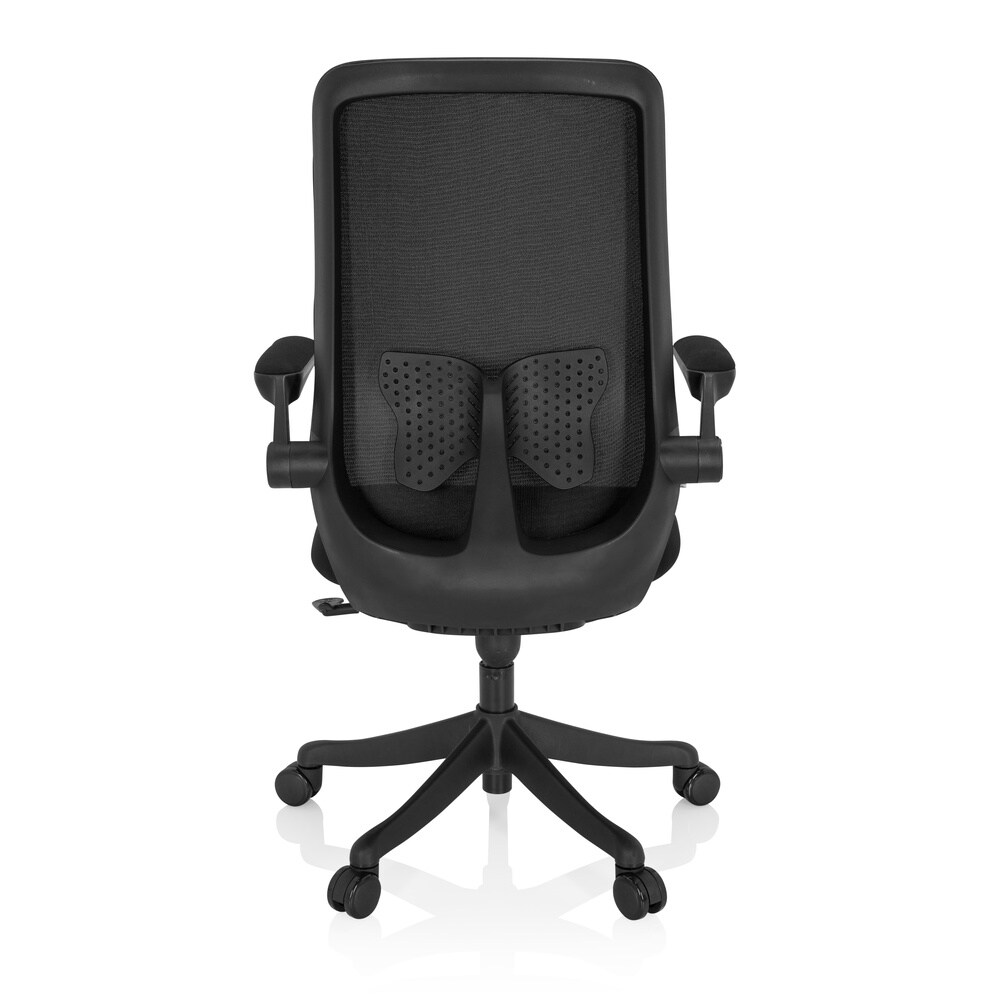Home Office Bürostuhl MIKO B Stoff/Netzstoff mit Armlehnen hjh OFFICE