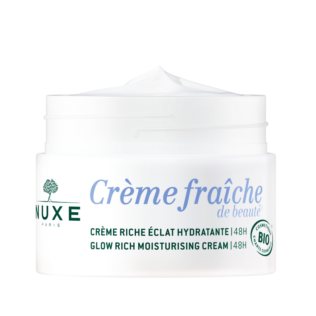NUXE Creme Fraiche De Beauté Riche Hydratant<br>50 ml, Bio