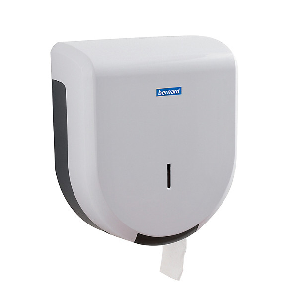 Distributeur papier toilette Bernard Maxi ABS pour bobines