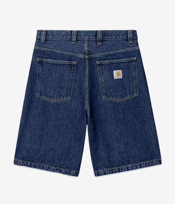 Carhartt WIP Brandon Smith Denim Shorts (blue stone washed)