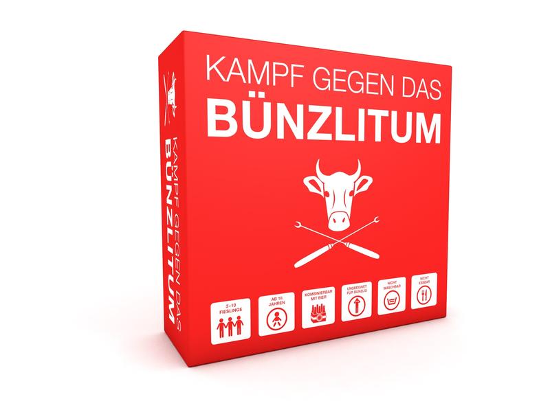 Kampfhummel Partyspiel Kampf gegen das Bünzlitum Bitterböser Kult-Klassiker aus der Schweiz