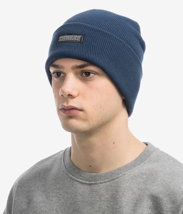 skatedeluxe Outline Mütze (navy)