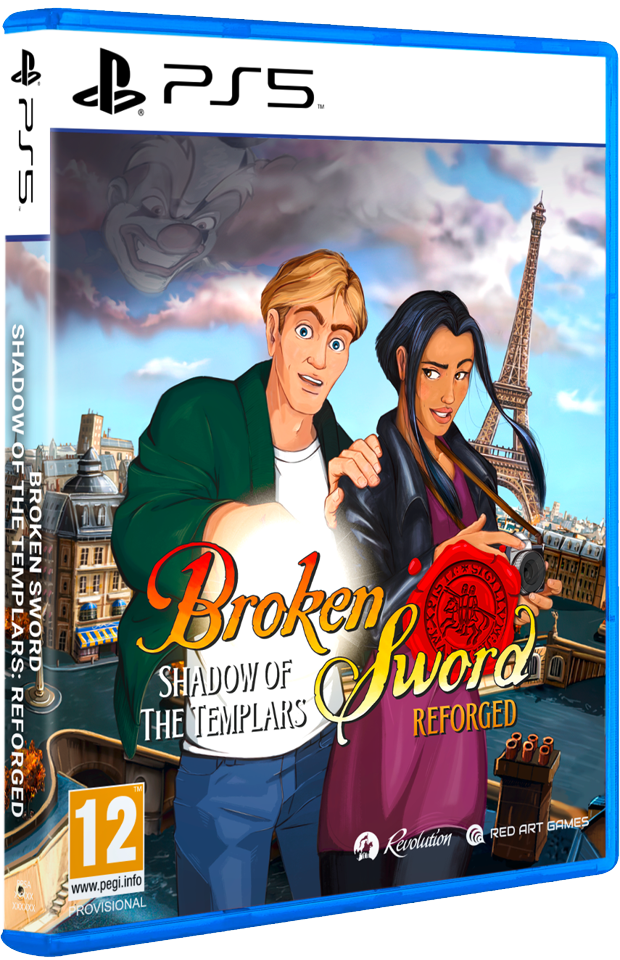 Broken Sword - Shadow of the Templars: Reforged- PlayStation 5