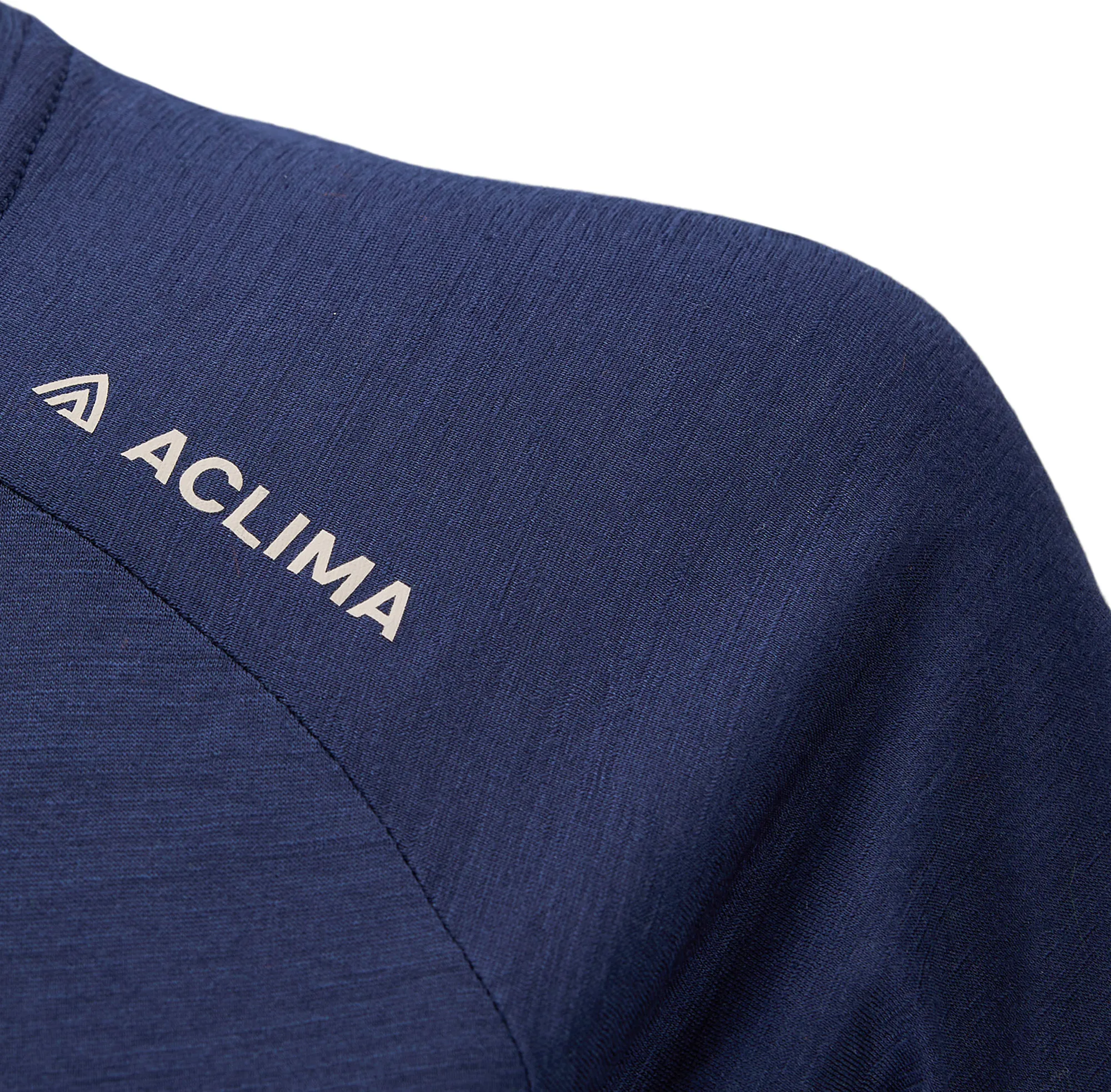 Aclima Women's Lightwool 140 Trail Tee Navy Blazer