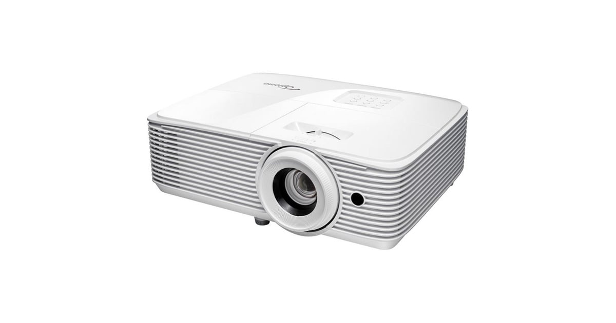 OptomaEH401 Compacte Full HD DLP-projector  (Wit, 4000 ANSI Lumen)