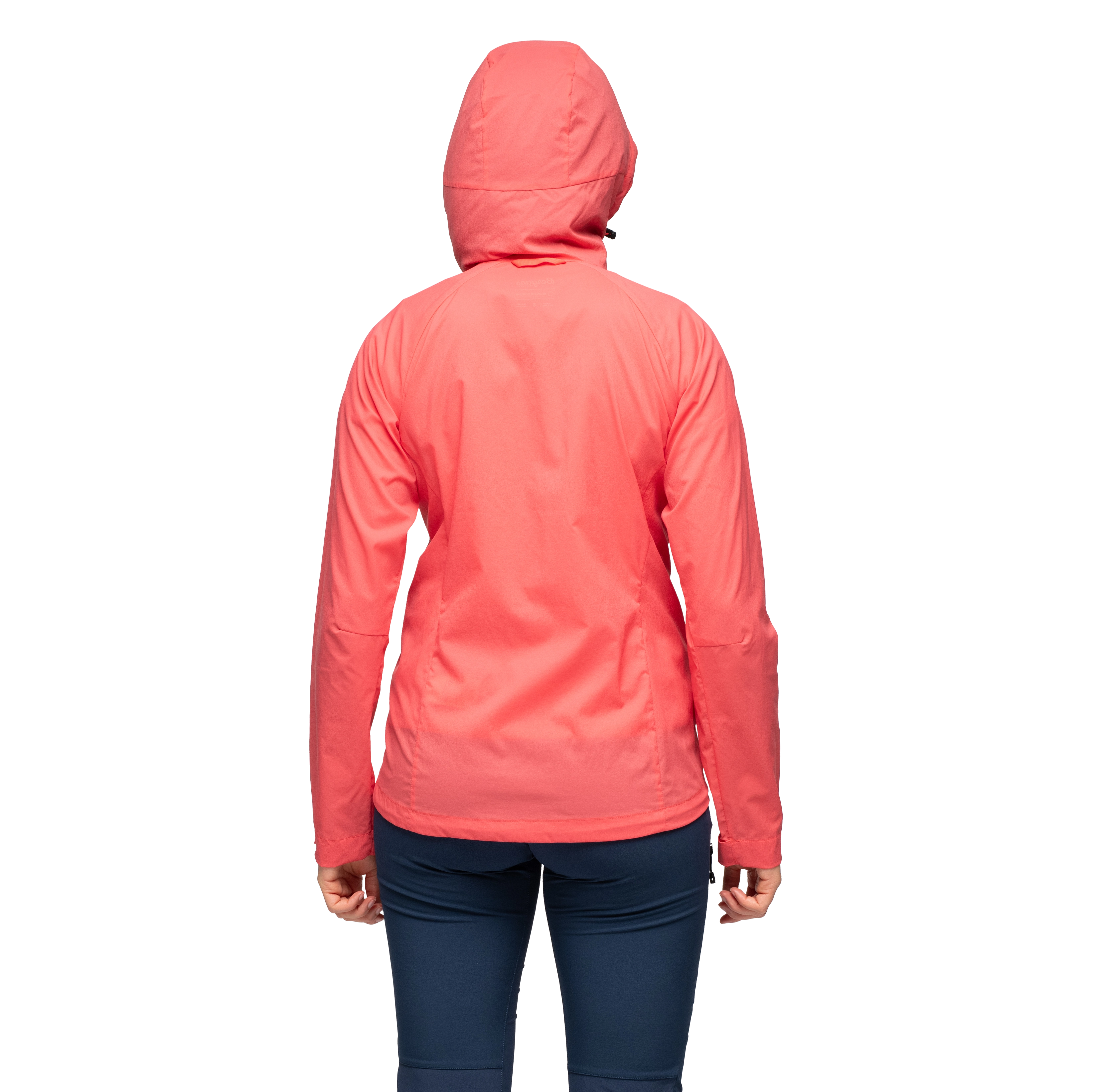 Rabot Windbreaker Jacket Women Peachy Red