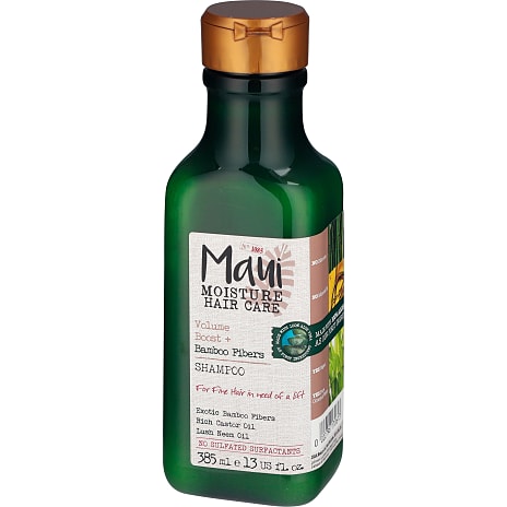 Shampoo m. bambusfibre fint hår
