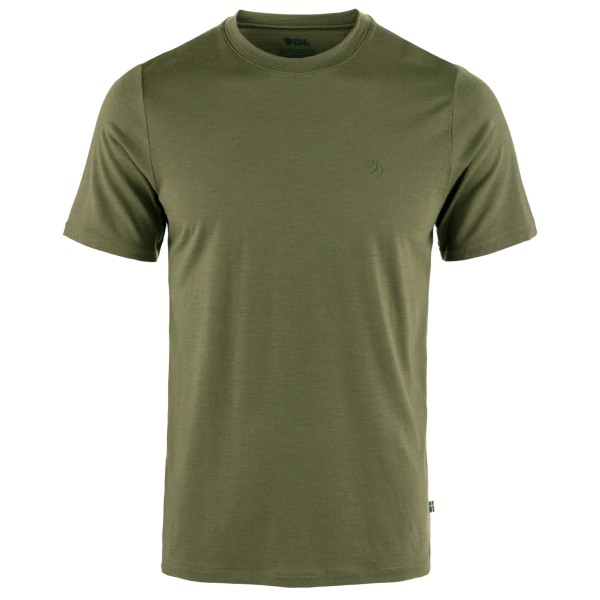 Fjällräven - Abisko Wool S/S - T-shirt