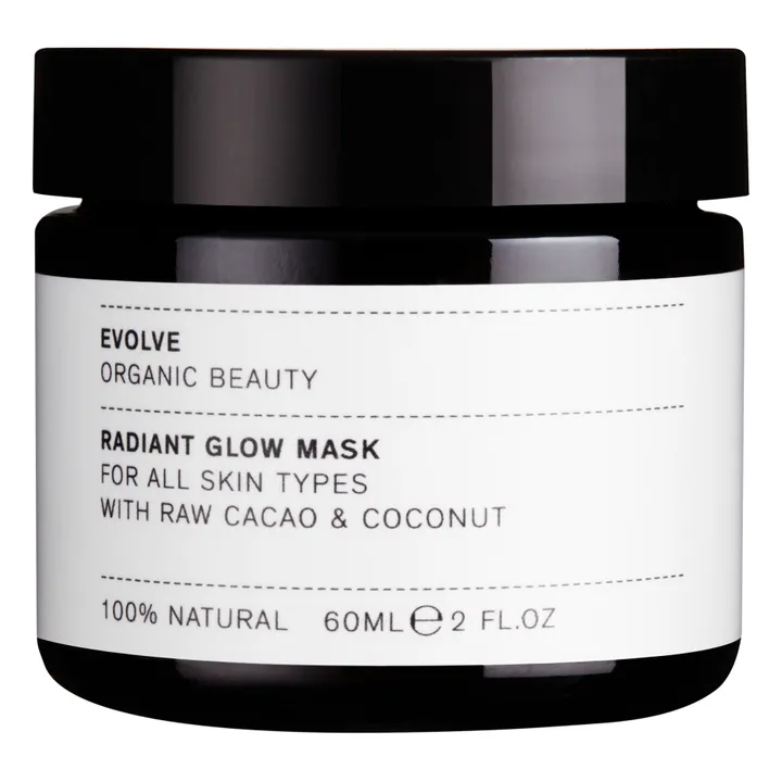 Evolve Masque éclat au cacao Radiant Glow - 60 ml
