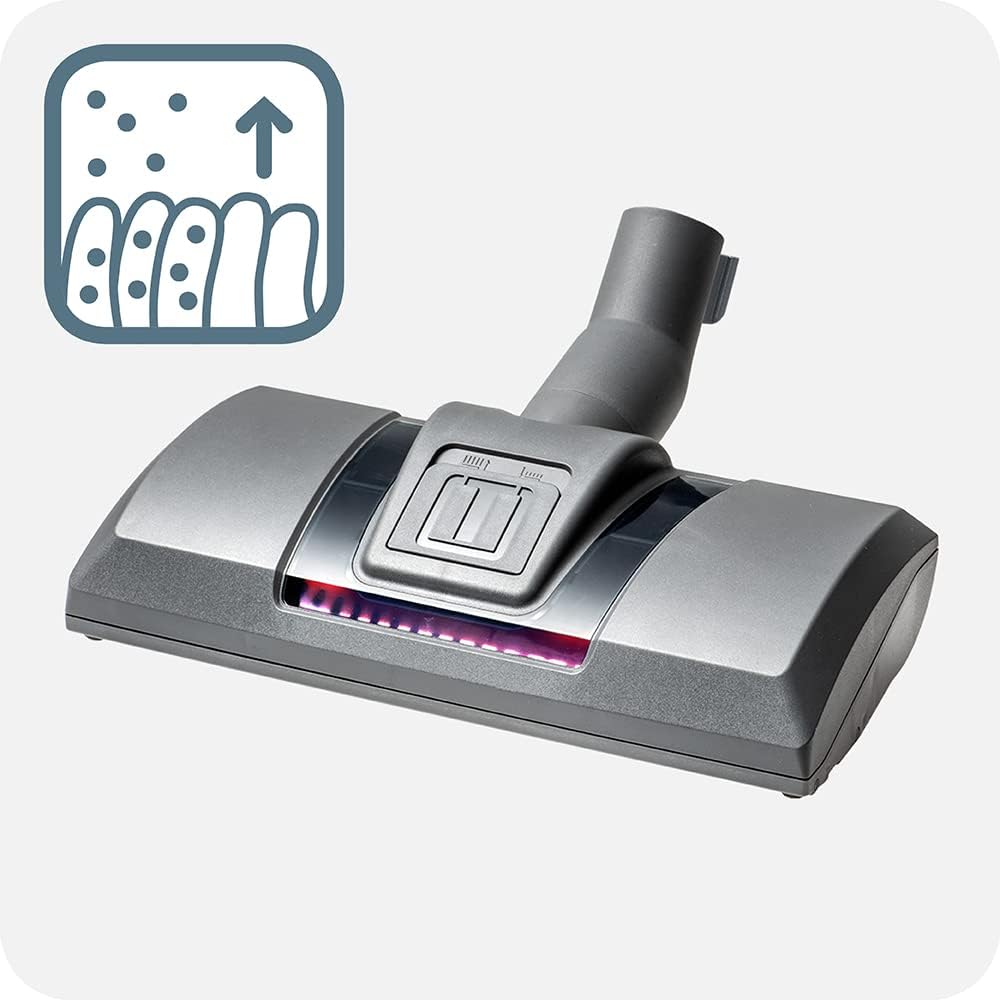 THOMAS AQUA + PET & Family Aspirateur aquafilter: élimine rapidement les poils d'animaux et odeurs animales, Orange/Gris : Cuisine et Maison