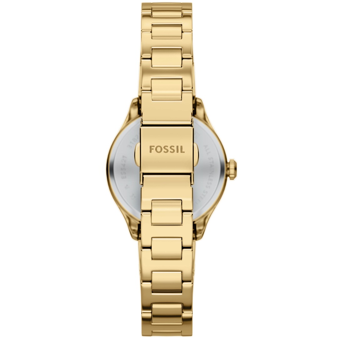 Fossil Gilmore Goldig / Silbrig 28mm