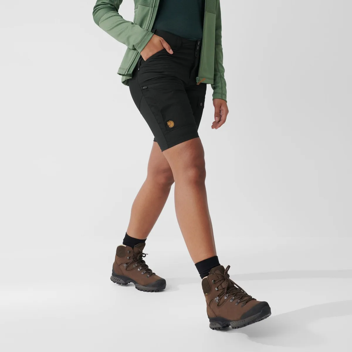 Fjällräven Women's Abisko Midsummer Shorts Black