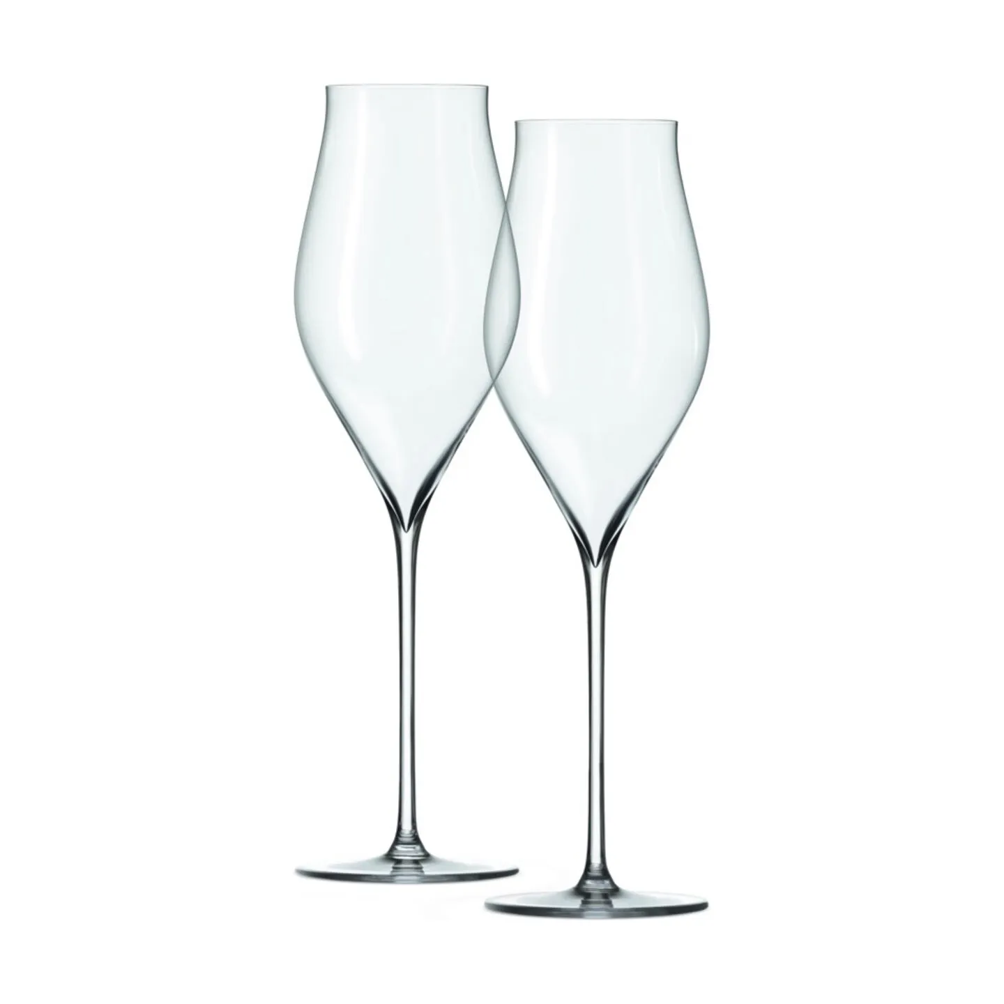 Holmegaard Notes Champagneglas - 2 stk.