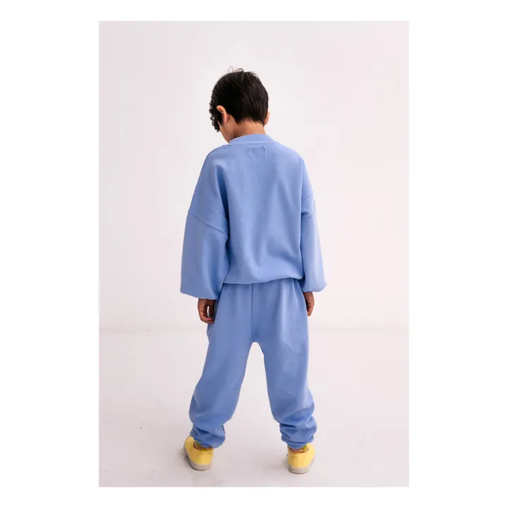 Repose AMS Jogger Coton Bio | Bleu