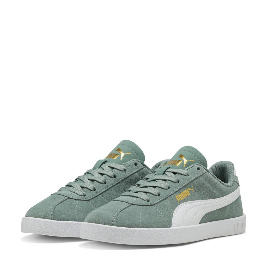 Puma Club IIsneakers mintgroen/wit