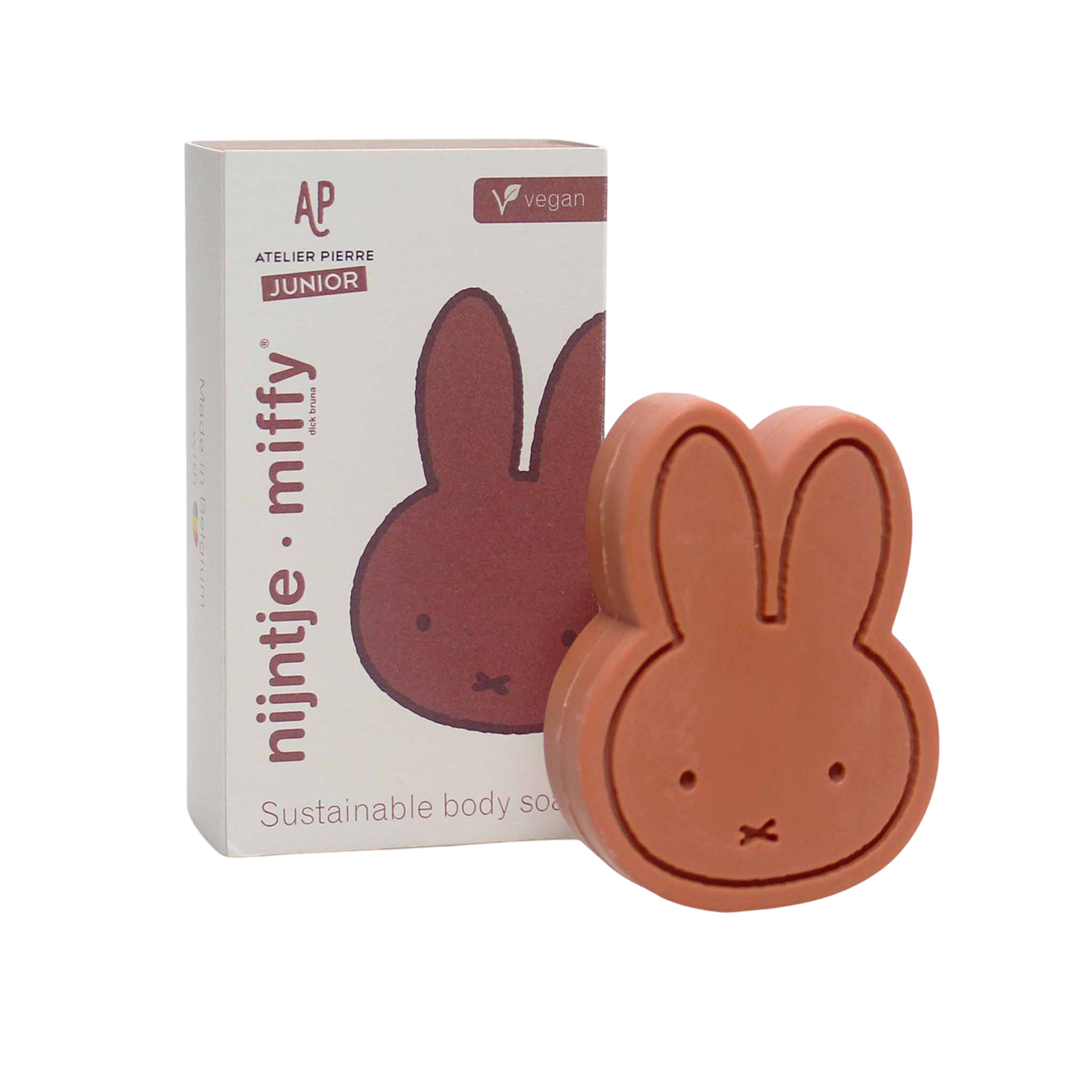 Miffy Care Gift Box Seifendose aus Silikon   Seife Terra