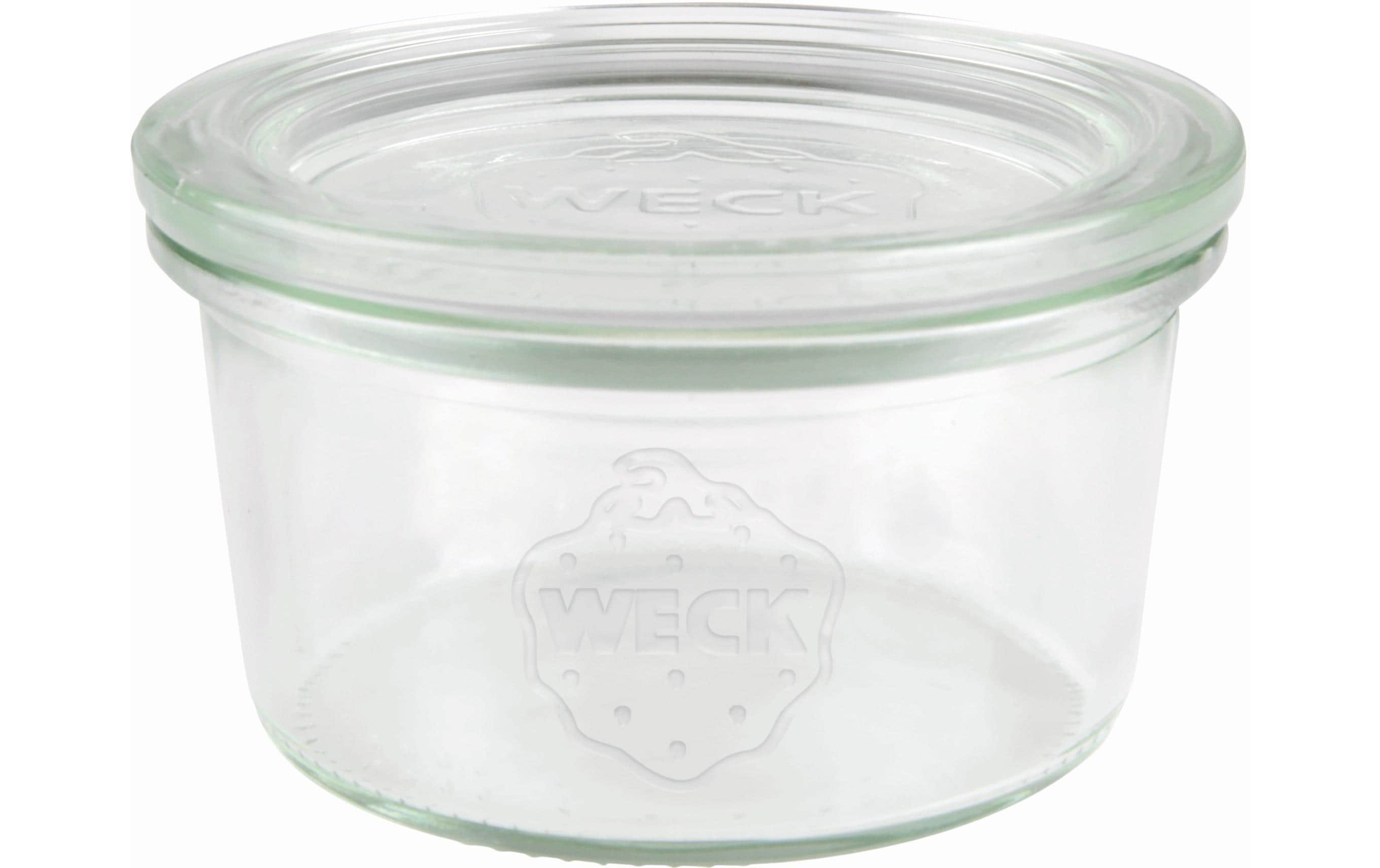 Einmachglas 165 ml, 12 StückEinmachgläser Set mit Deckel