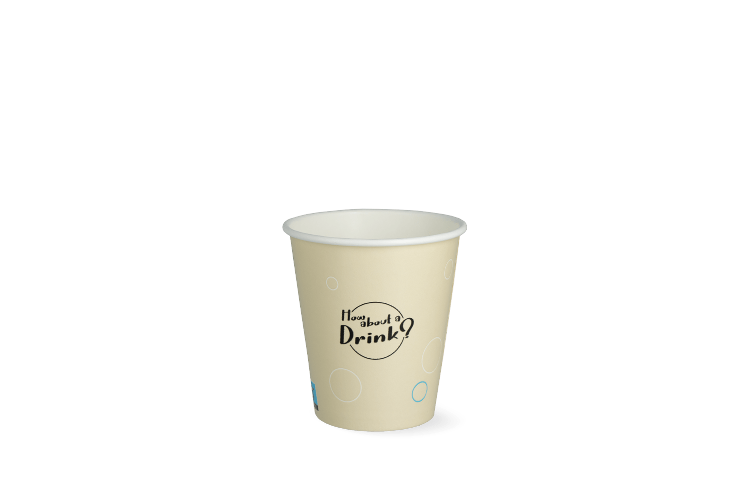 Milkshakebeker klein 300ml 10oz karton