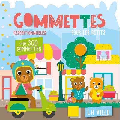 Mon P'tit Hemma - Gommettes pour les petits - La ville
