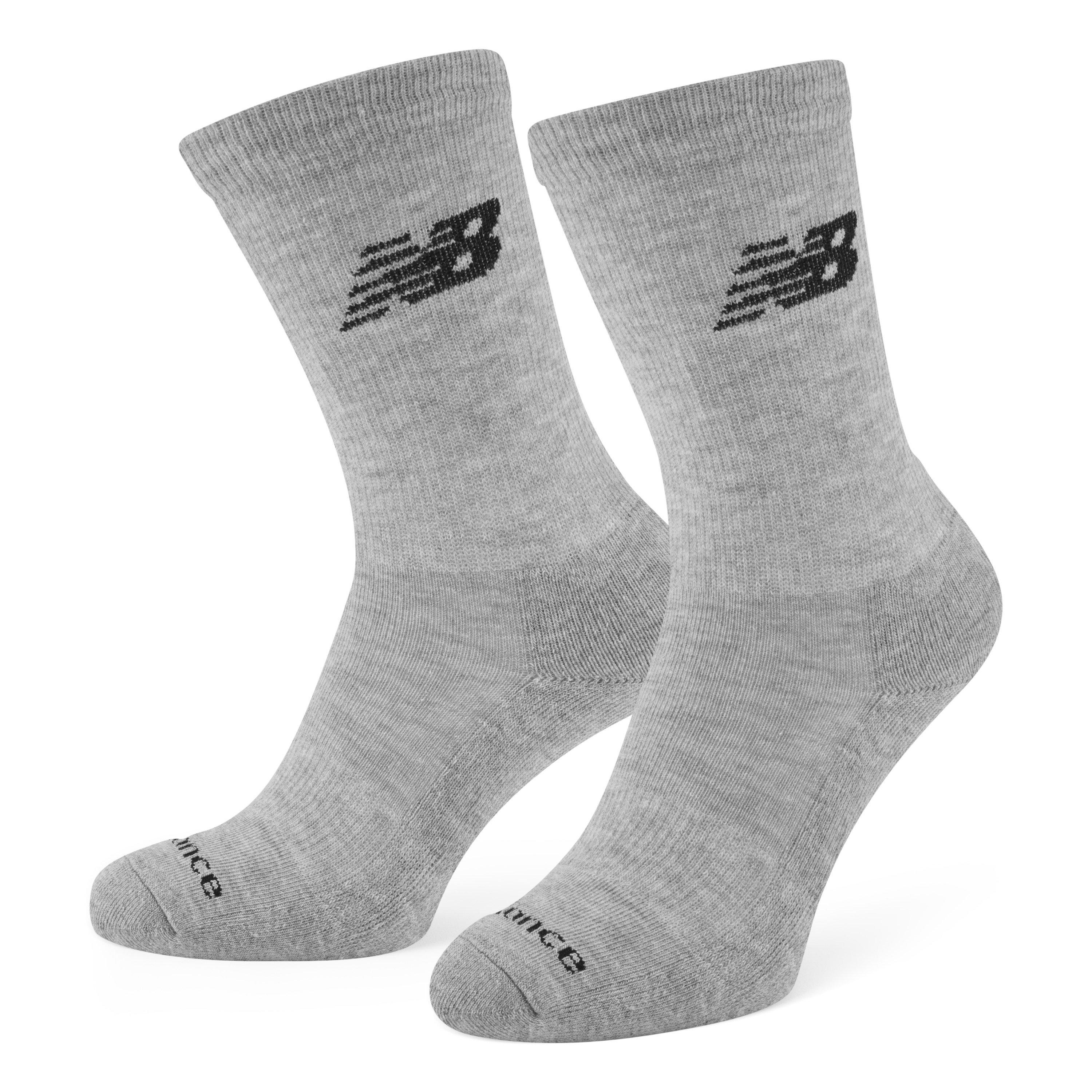 New Balance NB 6 Pack of Crew Socks Juniors