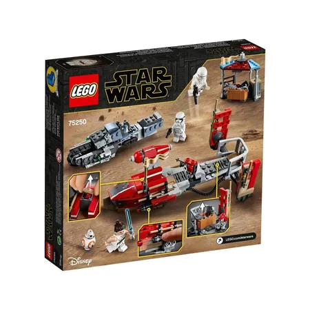 LEGO® Star Wars™ 75250 Pasaana Speeder Jagd