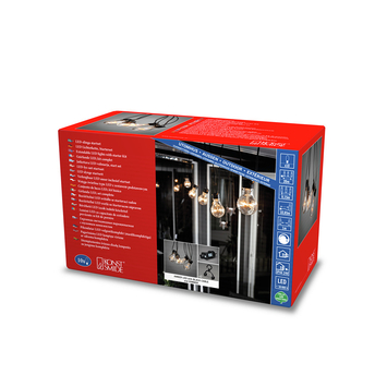 Konstsmide lichtsnoer peer 10 lampen dimbaar