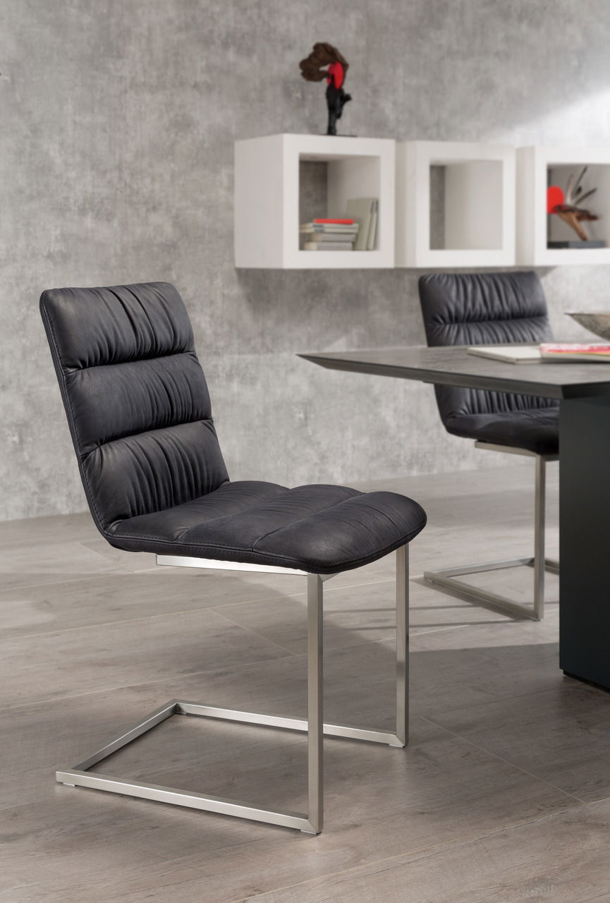 Bacher Freischwinger-Stuhl AIDEN SOFT