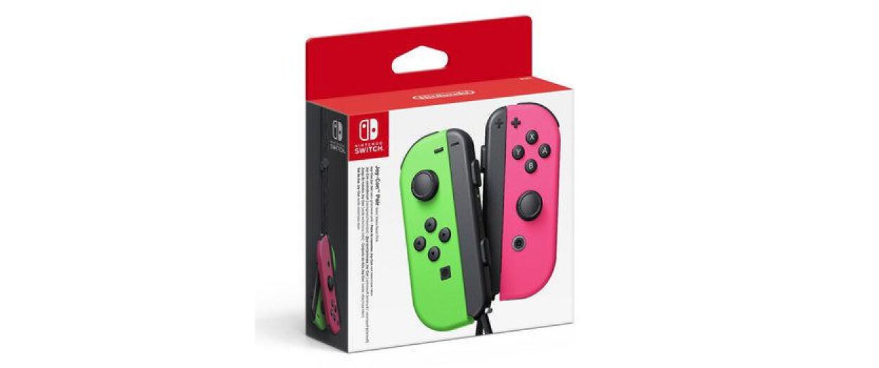 Switch Controller Joy-Con Set Neon-Grün/Neon-PinkJoy-Con - die Revolution des Spielens