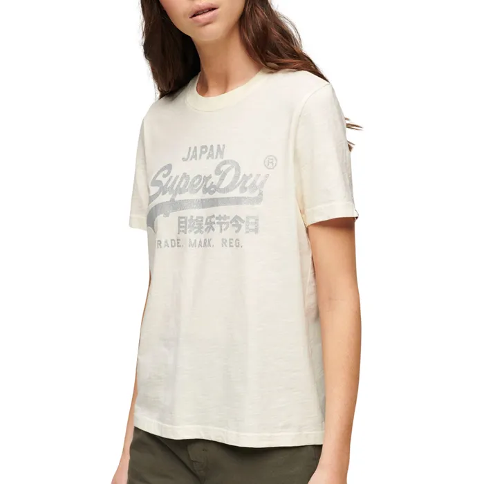 Superdry Metallic Shirt Dames