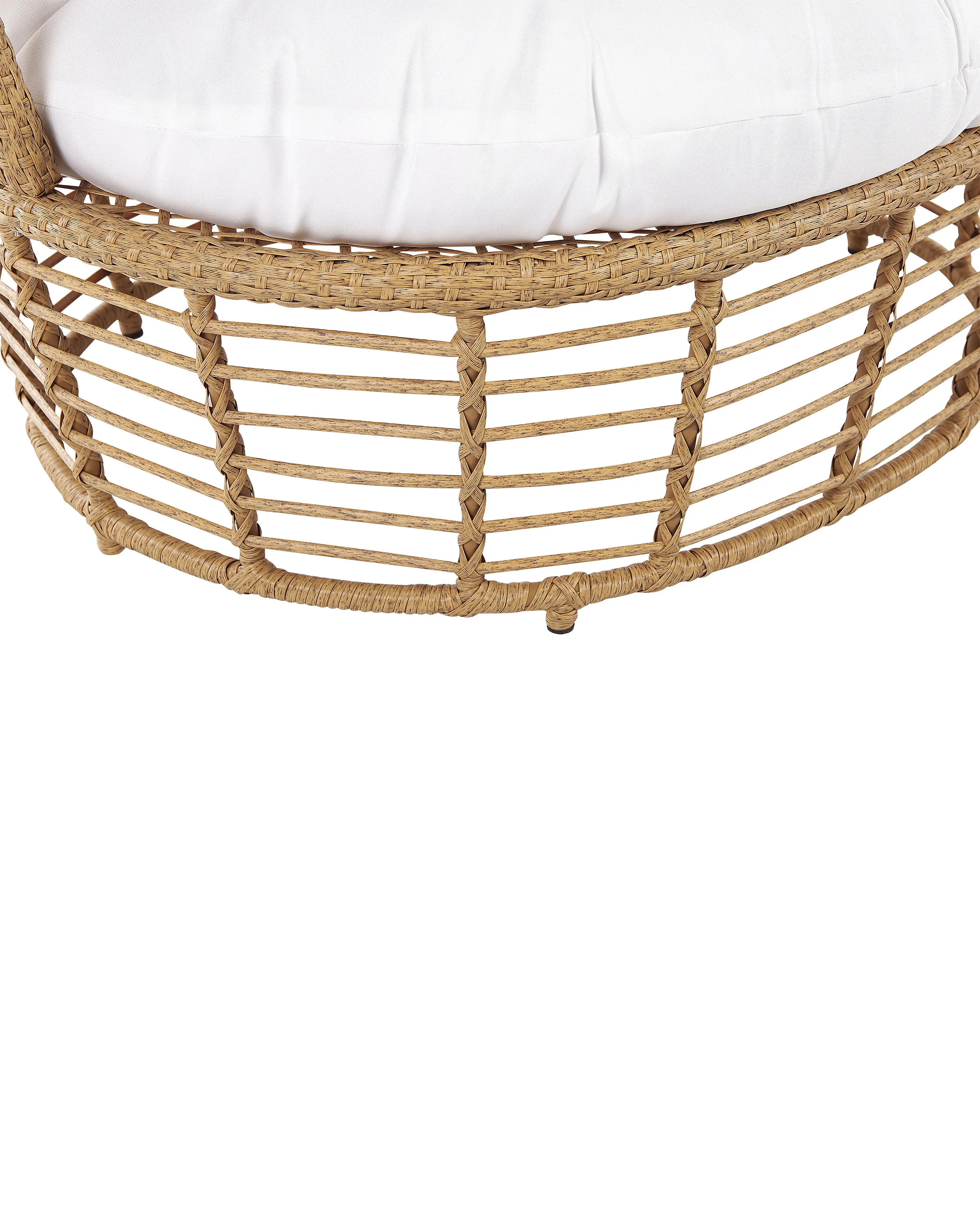 Tuinfauteuil LIDO Rotan Beige