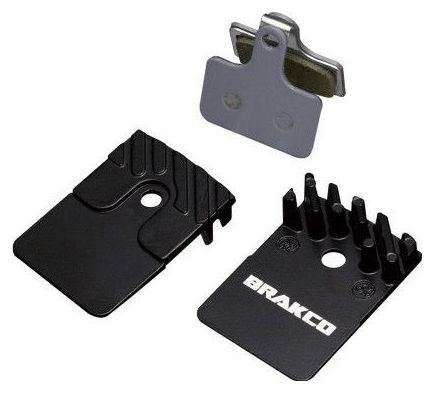 PLAQUETTES VENTILEES SINTERED SHIMANO 2P FLAT MOUNT