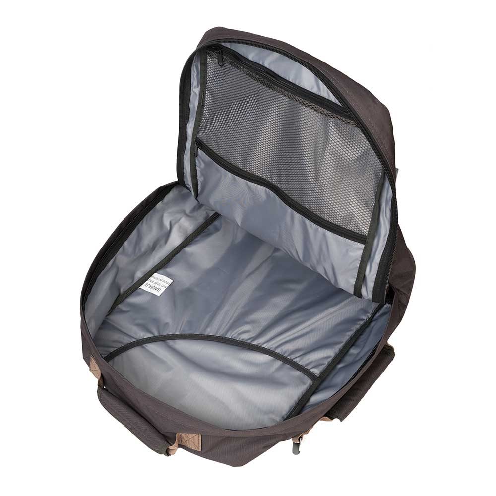 CabinZero Classic 44L Ultra Light Cabin Bag black sand