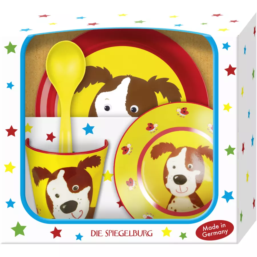 COPPENRATH Geschenkset Hund - Freche Rasselbande