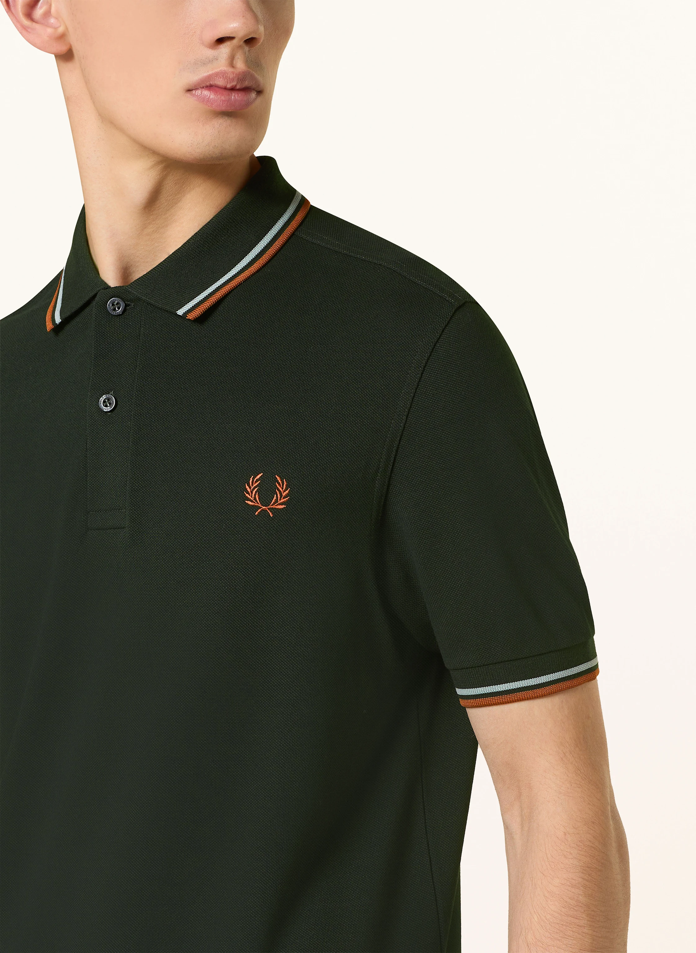FRED PERRY Piqué-Poloshirt