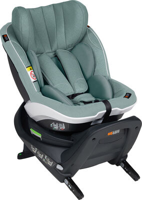 BeSafe iZi Twist i-Size Bilstol, Sea Green Mèlange