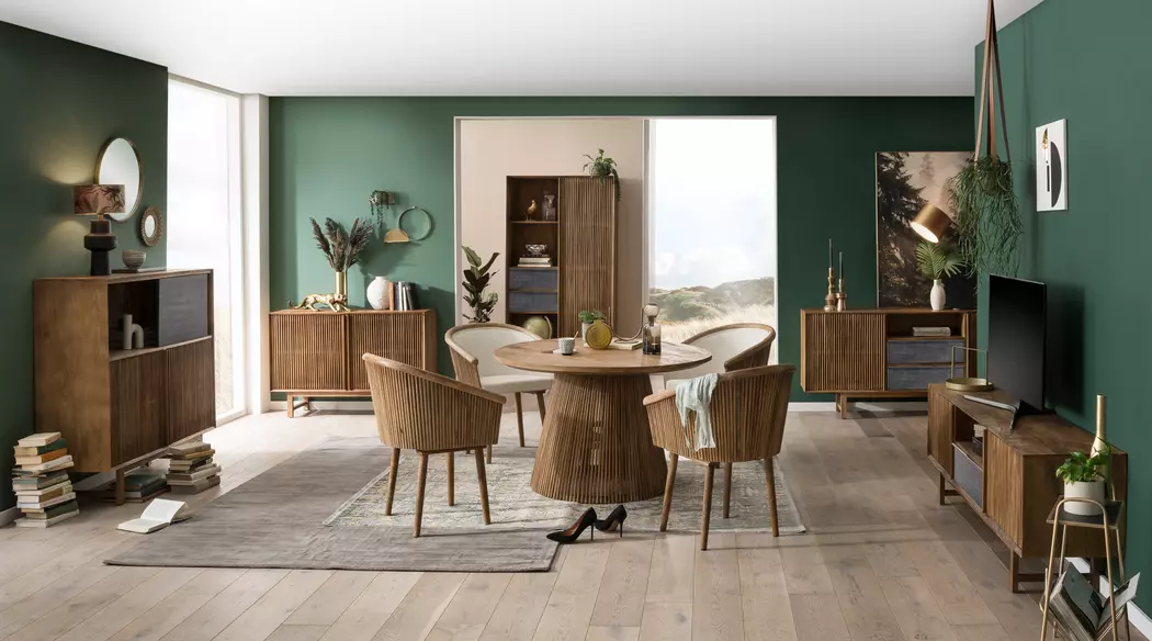 Esstisch Allure Iron Ø 120 cm