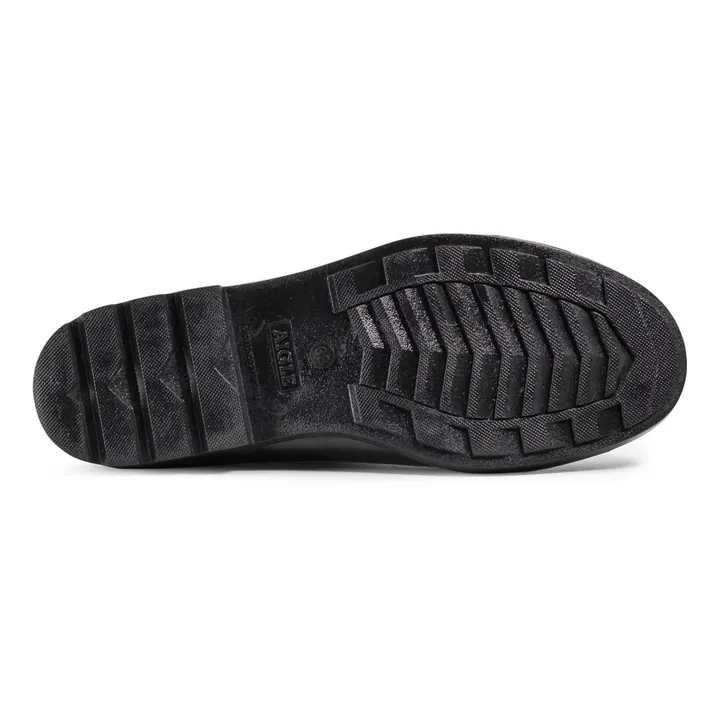 Aigle Bottes De Pluie Carville Fourrées | Noir