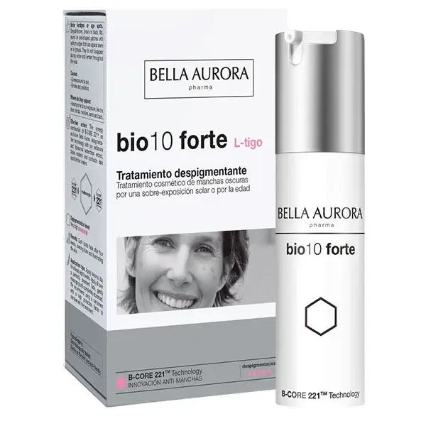 Bella Aurora Bio10 Forte L-tigo Tratamento Despigmentante 30ml