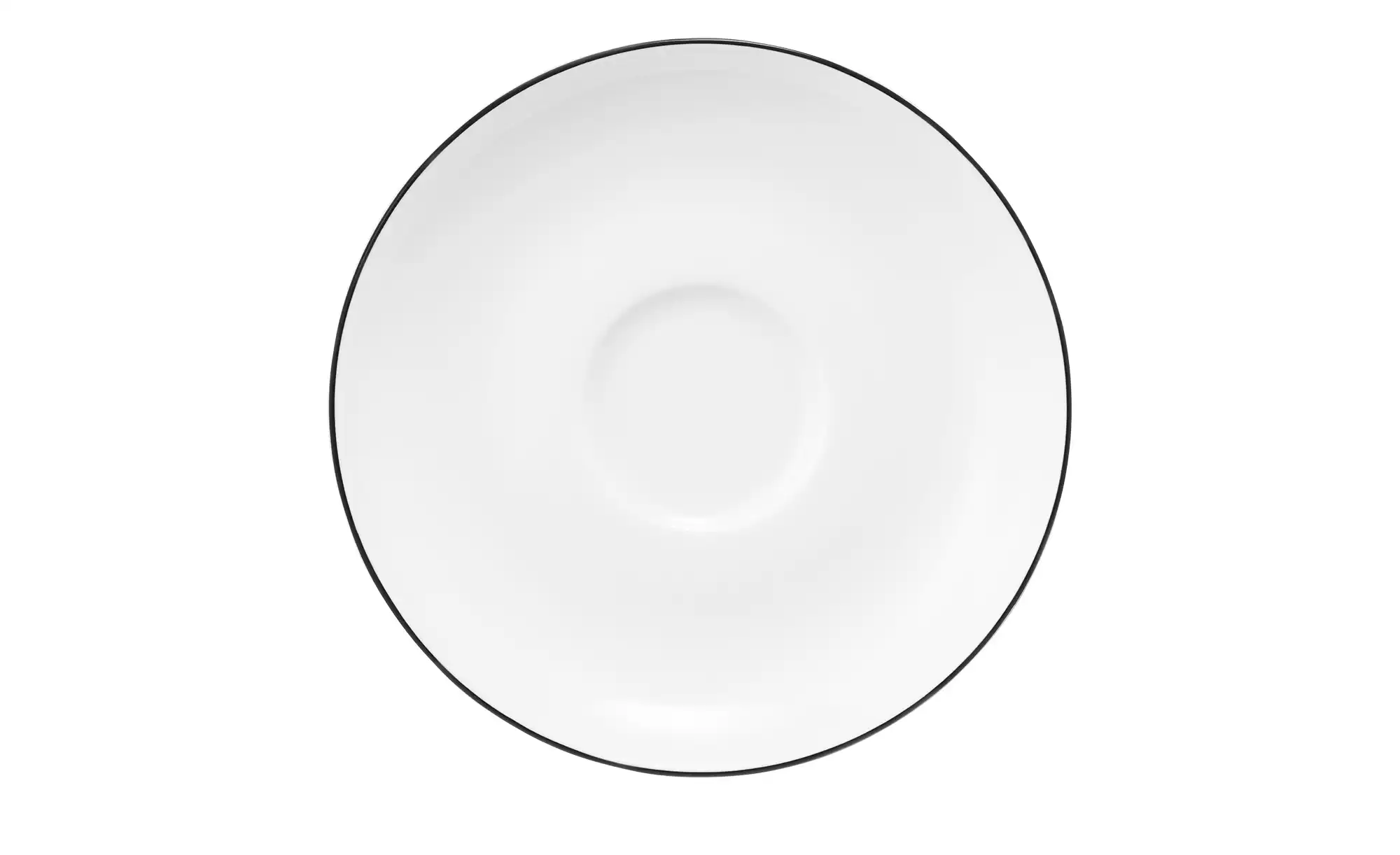 Seltmann Weiden Untertasse Lido Black Line