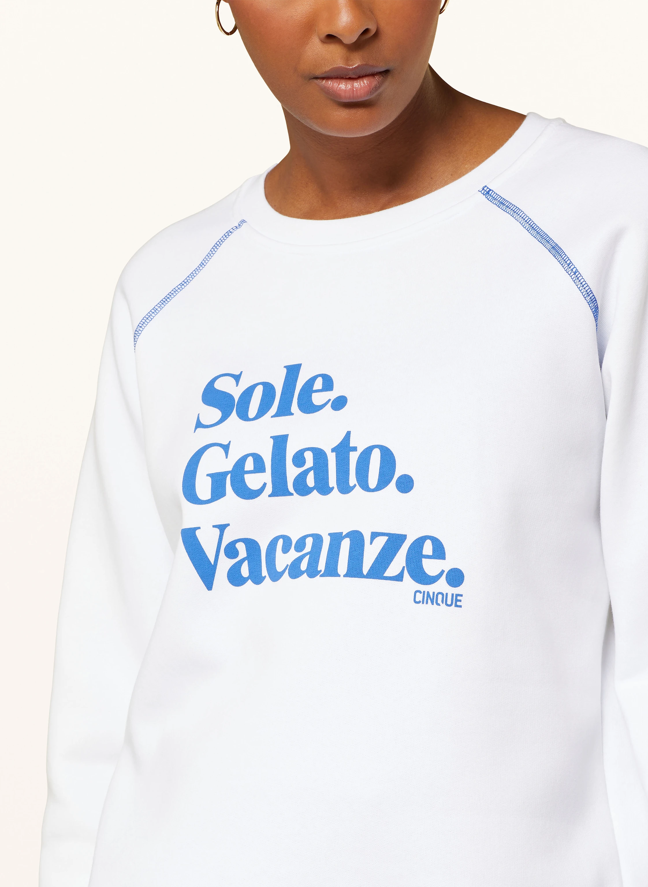 CINQUE Sweatshirt CIVACANZE