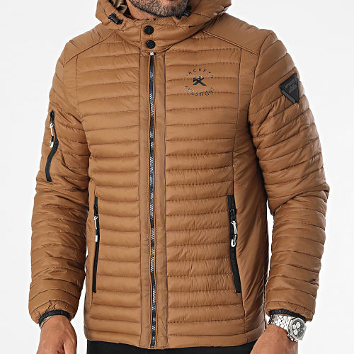 Doudoune Capuche Beige