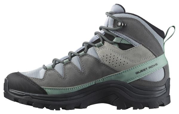Chaussures Randonnée Salomon Quest Rove GTX Gris Femme
