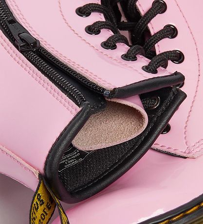 Dr. Martens Stiefel - 1460 J Patentlampen - Pale Pink